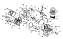 Page A Diagram and Parts List for 9585-2  Briggs and Stratton Pressure Washer